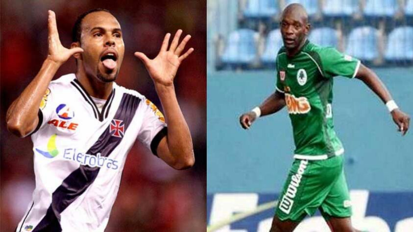 2012 – Alecsandro (Vasco) e Somália (Boavista): 12 gols cada