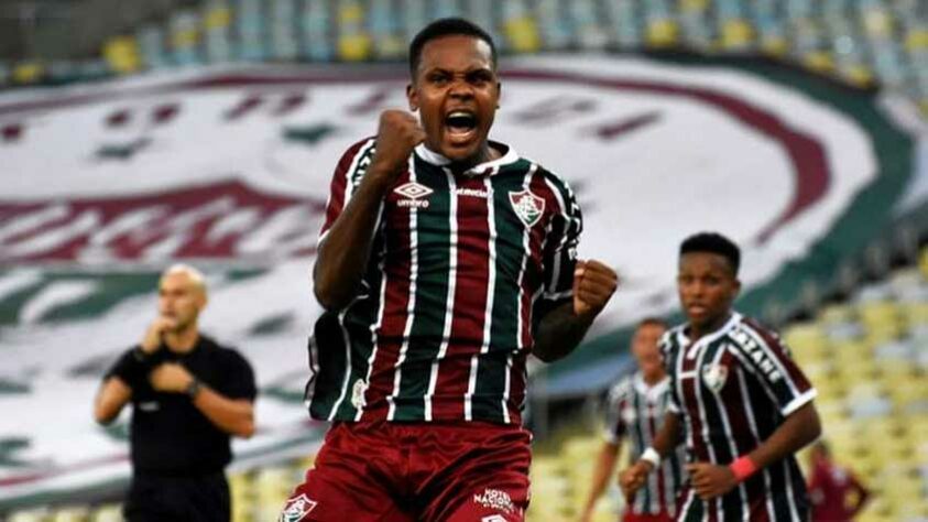 Alexandre Jesus - nascido em 16/09/2001 - contrato até 31/12/2023. Fluminense tem 50% dos direitos.