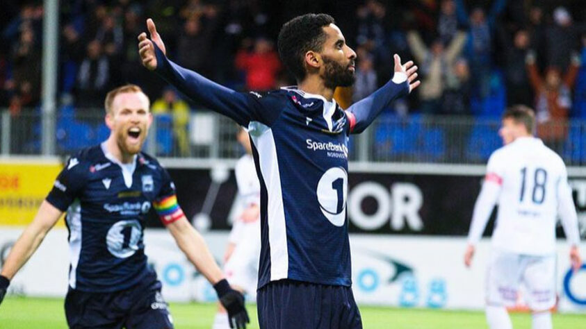 9º – Amahl Pellegrino: o atacante norueguês, do Kristiansund BK, tem 25 gols na liga da Noruega. Amahl Pellegrino também aparece com 37,5 pontos.