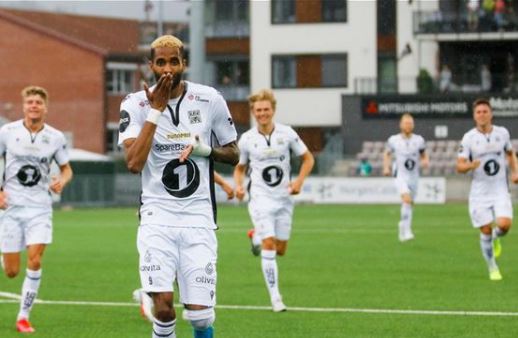 22º: Amahl Pellegrino (Kristiansund BK) - 25 gols / 37,5 pontos
