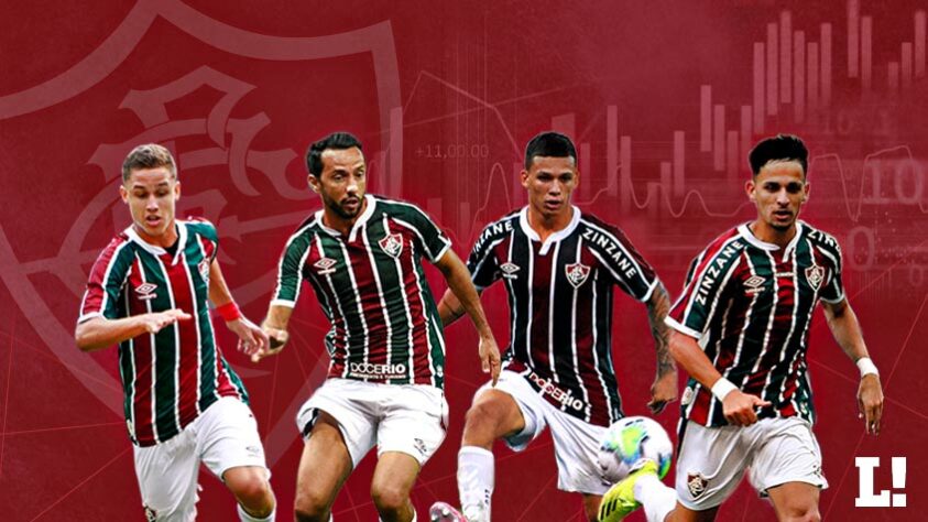 O Fluminense praticamente não mudará o elenco da última temporada, mas terá não só alguns reforços, como também jovens e atletas que estão no Sub-23 ao longo da caminhada em 2021. O LANCE! mostra os jogadores e seus tempos de contrato com o Tricolor das Laranjeiras.