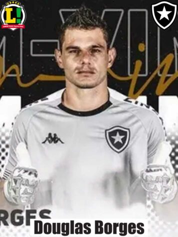 Douglas Borges - 6,5 - O goleiro transmitiu segurança e agarrou todos os chutes para o gol, com exceção do lance impedido. 