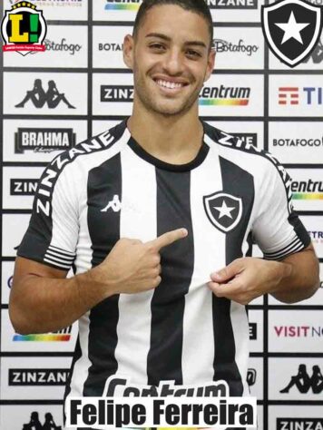 Felipe Ferreira - 6,0 - Um dos responsáveis pela mudança de postura do Botafogo no segundo tempo. Apenas por ocupar a faixa central e dar mais opções de passe, já melhorou a equipe. Também foi importante nas bolas paradas.