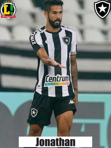 Jonathan: 6,0 – Partida segura do lateral. Deu opção tanto no campo de ataque, quanto na defesa. Posição que gerou dúvidas na torcida, mas o Botafogo parece ter encontrado a solução.
