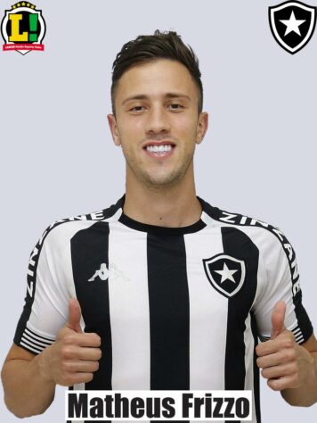 Matheus Frizzo - 6,0 - Deu dinamicidade nos passes do Botafogo no meio-campo.