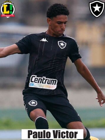 Paulo Victor: 6,5 – Cria da base do Botafogo, o lateral-esquerdo já mostra que pode ser titular do time. Foi com PV que se iniciou o lance do gol Alvinegro.