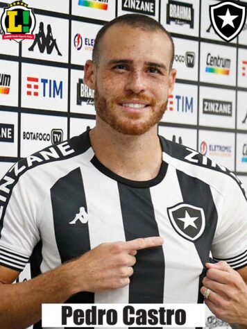 Pedro Castro - 7,0 - Com menos de um minuto em campo, fez o terceiro para o Botafogo.