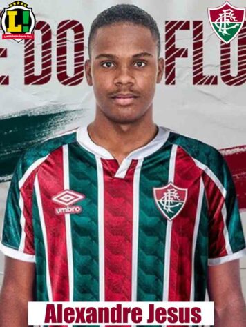 Alexandre Jesus - Sem nota - O atacante entrou ao final da etapa final e não teve tempo de mostrar seu futebol.