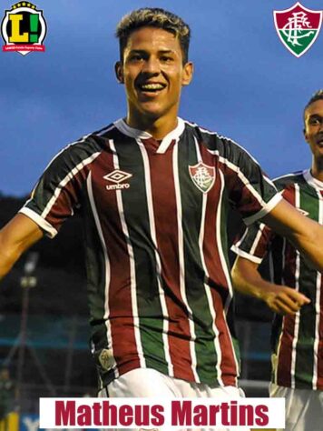 Matheus Martins: 5,0 - Igualmente aos outros jovens que ganharam a chance de jogar na segunda etapa, apesar de ter se movimentado bastante, pouco tocou na bola. 