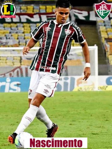 Nascimento - 5,5 - Entrou no final, mas não conseguiu ajudar a equipe, que tomou a virada no fim. 