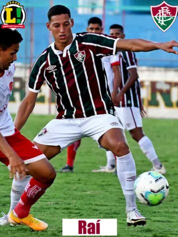 Raí - 6,5 - Muito participativo no apoio, o lateral subiu bastante e conseguiu fazer boas jogadas pelo corredor. Na defesa, não comprometeu e fez um jogo seguro. Na etapa final, deu um lindo cruzamento na cabeça de Alexandre Jesus, que marcou o gol do Flu.