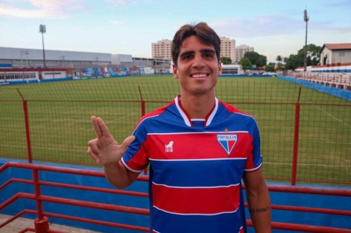 8º - Gustavo Blanco: meio campista - 26 anos - contrato com o Fortaleza até dezembro de 2021 - valor de mercado: 750 mil de euros (cerca de R$ 4,5 milhões)
