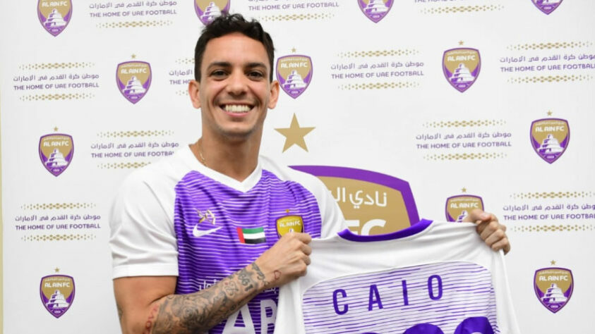 Caio (Botafogo) - Apontado como talismã de Joel Santana no Botafogo, Caio não foi bem no futebol brasileiro e hoje defende o Al Ain, dos Emirados Árabes.