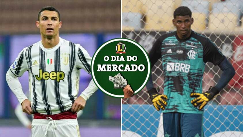 A quinta-feira trouxe novidades importantes no mercado da bola. Cristiano Ronaldo parece cada vez mais perto de deixar a Juventus e pode voltar à Espanha. Já o goleiro Hugo Souza, do Flamengo, atrai interesse de um gigante holandês e pode receber uma oferta na próxima semana. Tudo isso e muito mais no Dia do Mercado.