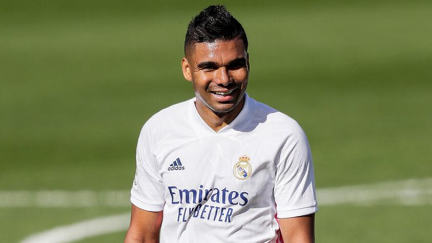 Casemiro - volante - Real Madrid (ESP)