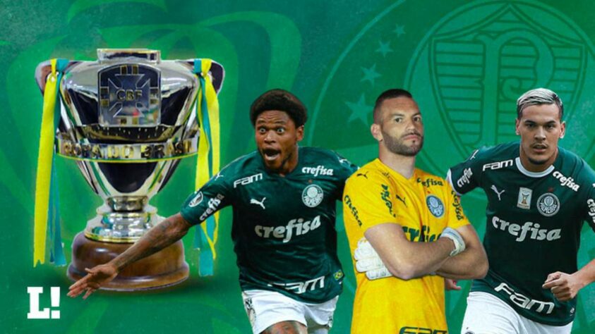 O Palmeiras conquistou a Copa do Brasil 2020! É o quarto título na competição. O Verdão iniciou a disputa nas oitavas de final e caminhou até taça conquistada neste domingo. Ao todo foram oito jogos, contra Red Bull Bragantino, Ceará, América-MG e Grêmio. Confira os números de todos os jogadores do Verdão que disputaram a Copa do Brasil 2020.