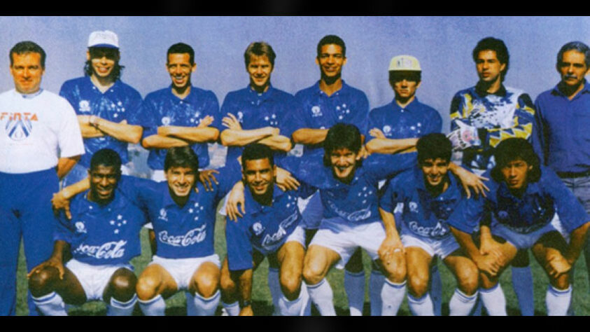 Jogo de ida da final de 1993: Grêmio 0 x 0 Cruzeiro - Na volta, o Cruzeiro venceu por 2 a 1 e foi campeão.