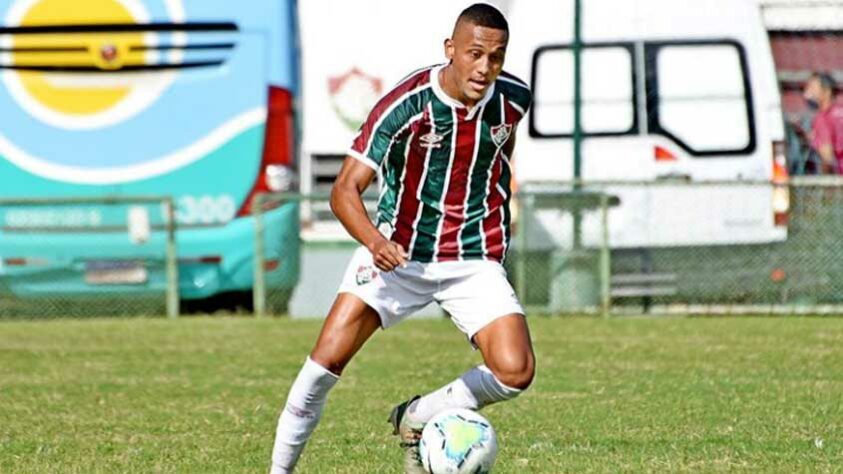  Daniel Lima - lateral-direito - 21 anos - contrato até 31/12/2022