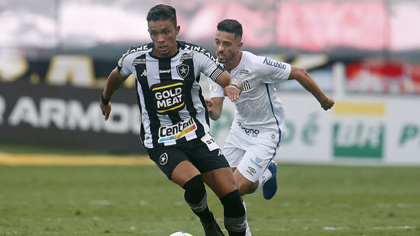 Davi Araújo - Botafogo deu férias e não conta com o jogador para a temporada. O clube busca uma solução para o futuro do atleta.