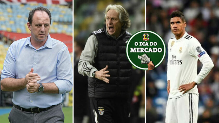 A terça-feira foi abastecida com atualizações importantes no mundo da bola. Em entrevista, Marco Braz falou sobre Rogério Ceni, Jorge Jesus e a contratação de Rafinha. Ainda, o Manchester United pode tentar contratar astro do Real Madrid. Essas e outras notícias você confere aqui, na galeria do LANCE! do Dia do Mercado.