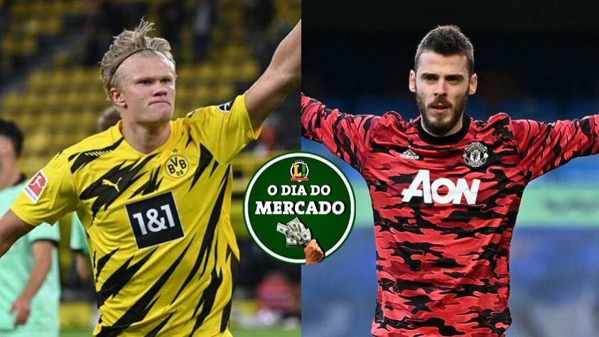 O final de semana no mercado da bola esquentou com atualizações importantes. O grande rival do Borussia Dortmund na Alemanha pode ir atrás do craque Haaland, e o PSG estuda fazer oferta a um titular da seleção espanhola. Veja essas e outras negociações do final de semana aqui, na galeria do LANCE! do vaivém.