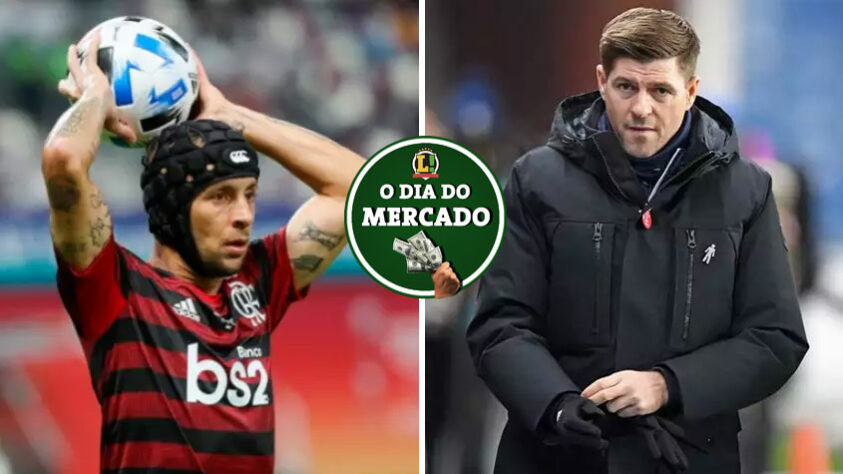 A negociação entre Flamengo e Rafinha ganhou um novo capítulo, e o Rubro-Negro abriu conversas com o pai de Gerson pensando na renovação de contrato. Gerrard pode estar de mudança para a Inglaterra após especulações surgirem nos bastidores do Rangers. Tudo isso e muito mais no Dia do Mercado de quinta-feira.