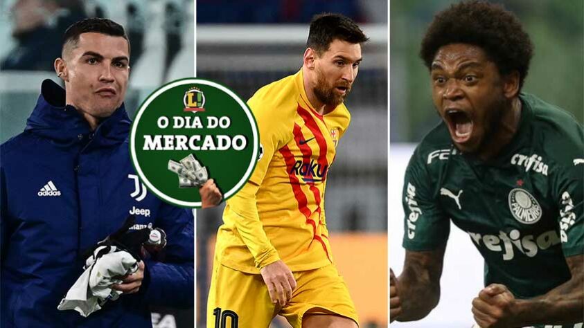 A sexta-feira trouxe atualizações importantes no mundo da bola. O agente de Cristiano Ronaldo contatou um ex-clube do português sobre uma possível volta; Messi se aproxima de saída do Barcelona; e atacante do Palmeiras recebe oferta do futebol árabe... Essas e outras notícias do mercado você confere aqui, na galeria do LANCE! do vaivém!