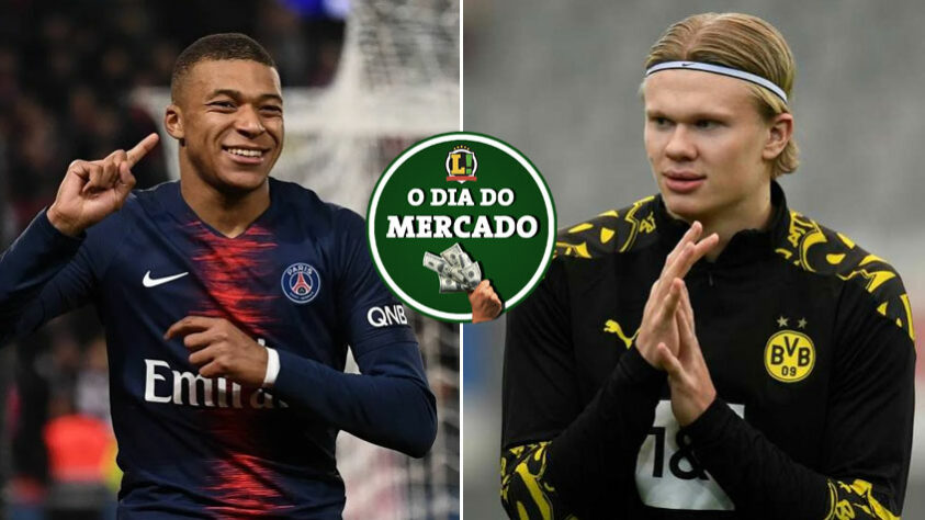 Haaland e Mbappé concentram as atenções no mercado da bola, mas não são os únicos nomes de peso que podem balançar as estruturas da próxima janela de transferências. A lista de jogadores que podem movimentar fortunas tem Cristiano Ronaldo, Pogba, Jadon Sancho, Bale…