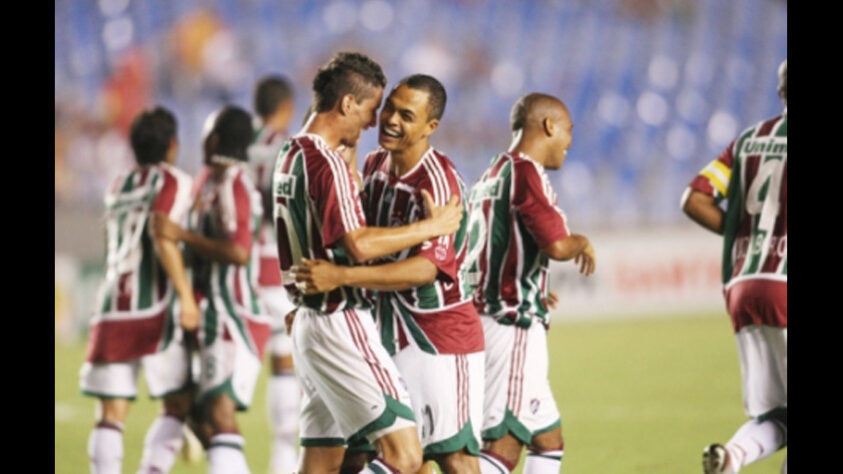 7. Dodô, quatro gols (2008)