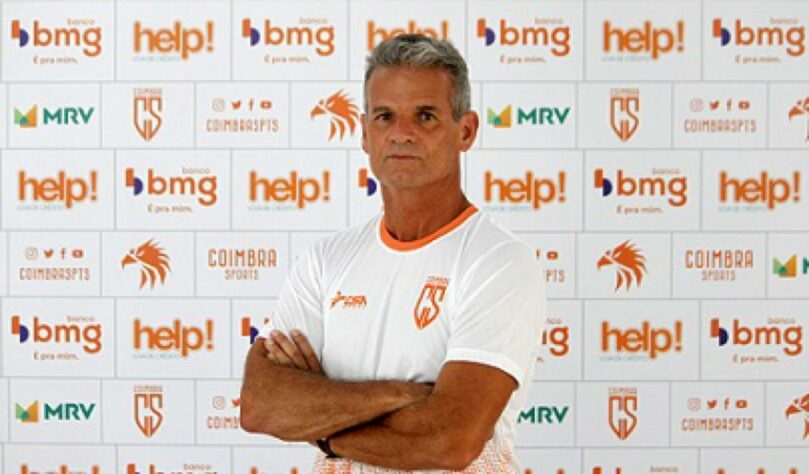 FECHADO - O Coimbra agiu rápido e anunciou Eugênio Souza, vice-campeão mineiro pelo Tombense como o seu novo técnico, um dia após demitir Diogo Giacomini do cargo, após quatro anos comandando o time de Contagem.
