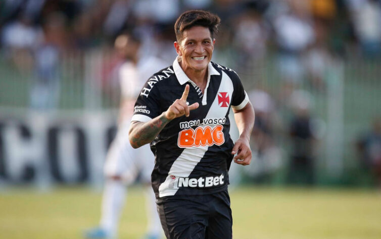 Germán Cano (33 anos) - Último clube: Vasco - Sem contrato desde 31/12/2021 - Valor de mercado: 1,8 milhão de euros (R$ 11,5 milhões).