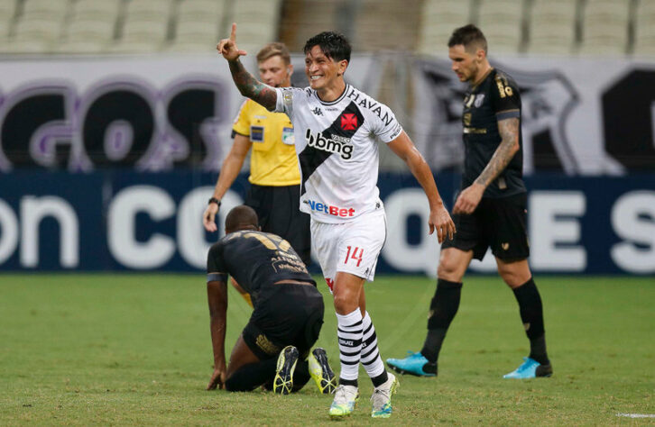 12º - Ceará 0x3 Vasco - Campeonato Brasileiro 2020.