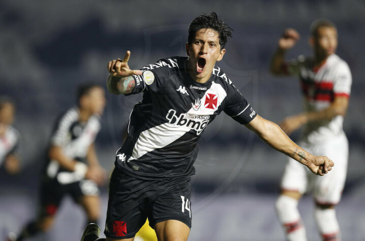 ESQUENTOU - A torcida do Santos, recentemente, fez um "coro" nas redes sociais pedindo a contratação do atacante Germán Cano, que joga no Vasco da Gama. Amigo pessoal do jogador, o executivo de futebol do Santos, André Mazzuco, entrou na onda e apoiou a contratação do jogador, mas procurou não criar expectativas no torcedor.