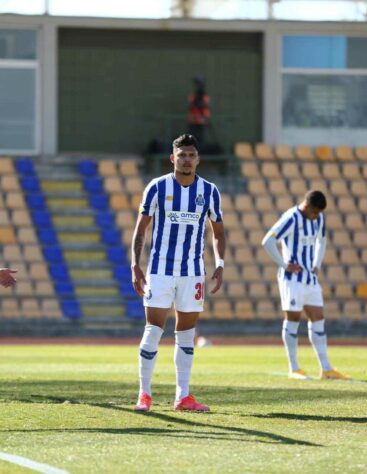 MANDOU BEM - Evanílson marcou na vitória do Porto B sobre o Corvilhã no último final de semana