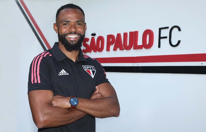 William - Clube: São Paulo - Posição: volante - Idade: 34 anos  Jogos no Brasileirão 2021: 0