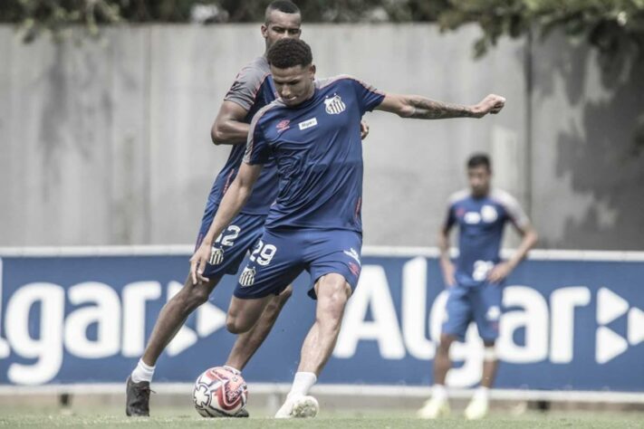 Felippe Cardoso – atacante – 22 anos – emprestado ao Vegalta Sendai (JAP) até janeiro de 2022 – contrato com o Santos até outubro de 2023
