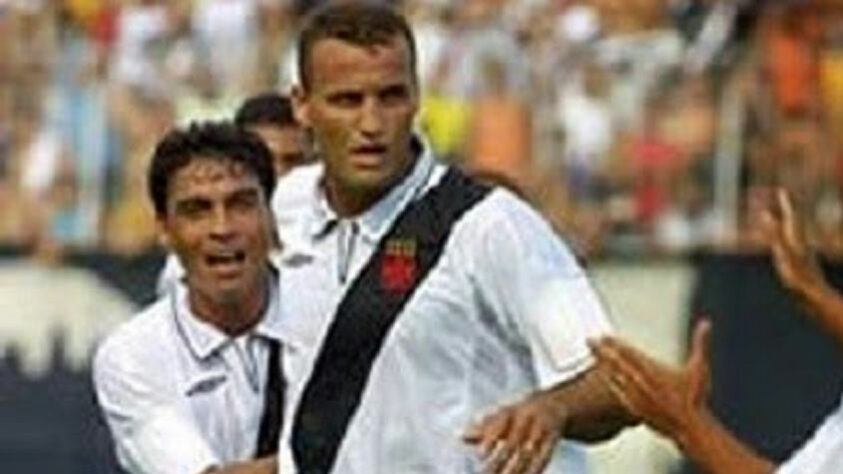 2005 - Vasco 2x1 Portuguesa - Campeonato Carioca -São Januário - Gols: Fabiano e Marco Brito (VAS). / Marcelão (POR).