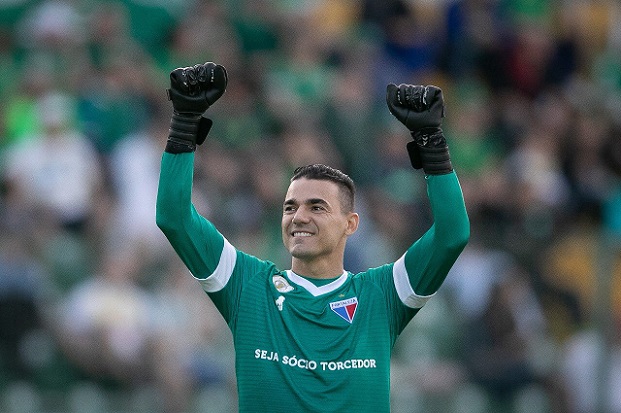 Felipe Alves - O goleiro reserva de Sidão hoje defende o Fortaleza, onde é titular.