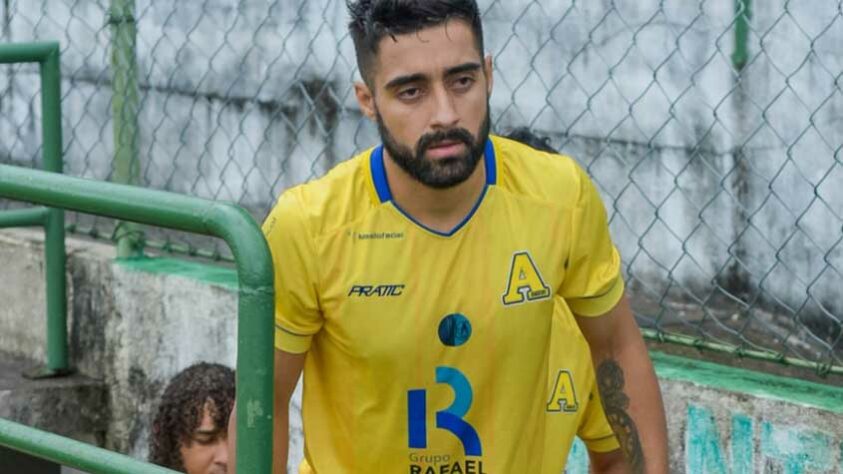 Filipe André - 3 gols - Desportivo Aliança - Campeonato Alagoano