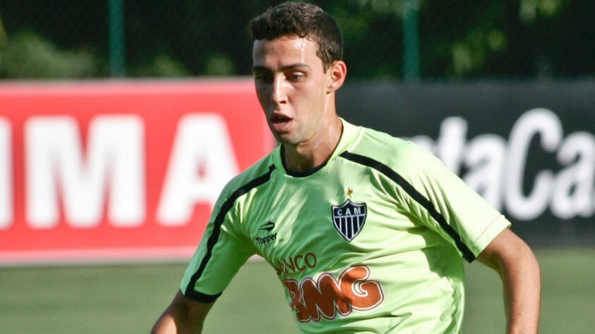 Fillipe Soutto (Atlético-MG) - O meia despontou na base do Atlético-MG e logo subiu ao time principal.  Ficou até 2014 e depois rodou pelo Brasil. Hoje, disputa o Paulistão pelo Ituano.