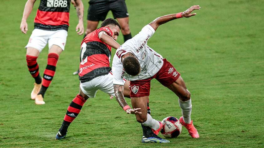 3ª rodada: Flamengo 0x1 Fluminense (Maracanã - 14/03/2021)