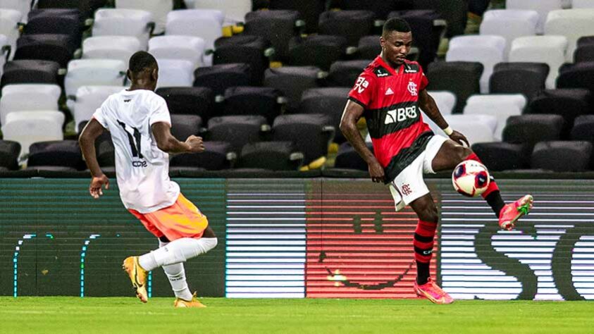 2021 - Flamengo 1 x 0 Nova Iguaçu (Max)