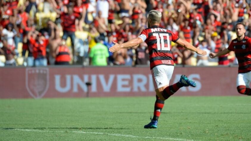 2019 - Flamengo 2 x 1 Bangu (Diego e Rhodolfo)