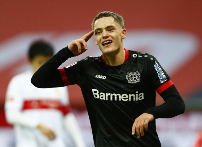Florian Wirtz: Bayer Leverkusen - 18 anos - atacante.
