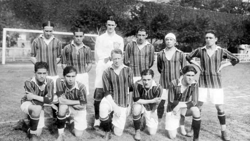 1918 - 7º título estadual do Fluminense - Vice: Botafogo