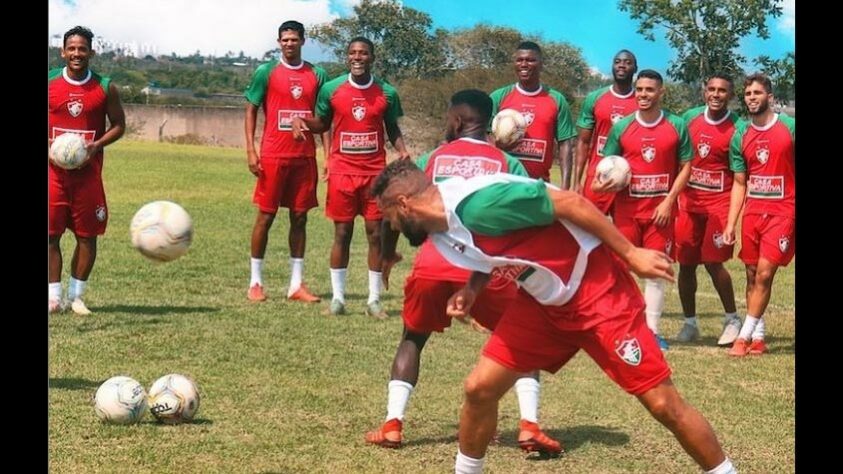 Emerson Catarina - 3 gols - Fluminense de Feira - Campeonato Baiano
