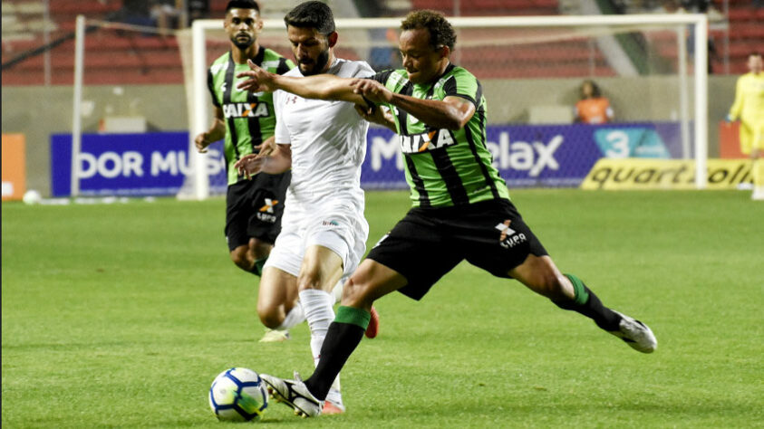 15ª rodada - América-MG x Fluminense - Em 2018, último ano do time mineiro na Série A, o Flu empatou a partida fora de casa e venceu no Maracanã.