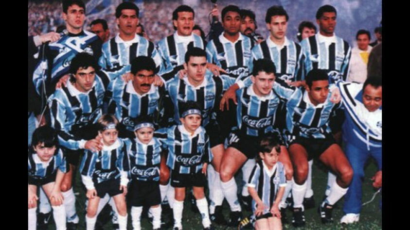 1994: Grêmio (campeão) x Ceará - Placar agregado: 1 x 0
