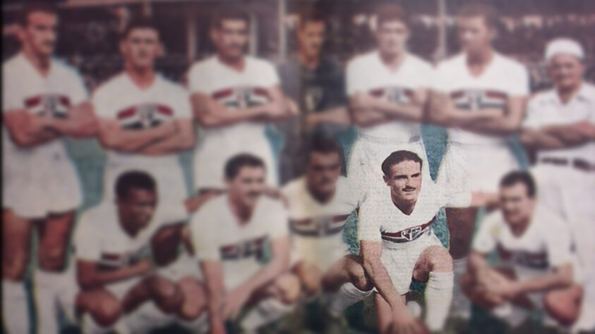 Gustavo Albella - 80 jogos: mais um argentino, o meia-atacante jogou no São Paulo entre 1952 e 1954. Marcou 46 gols na equipe.