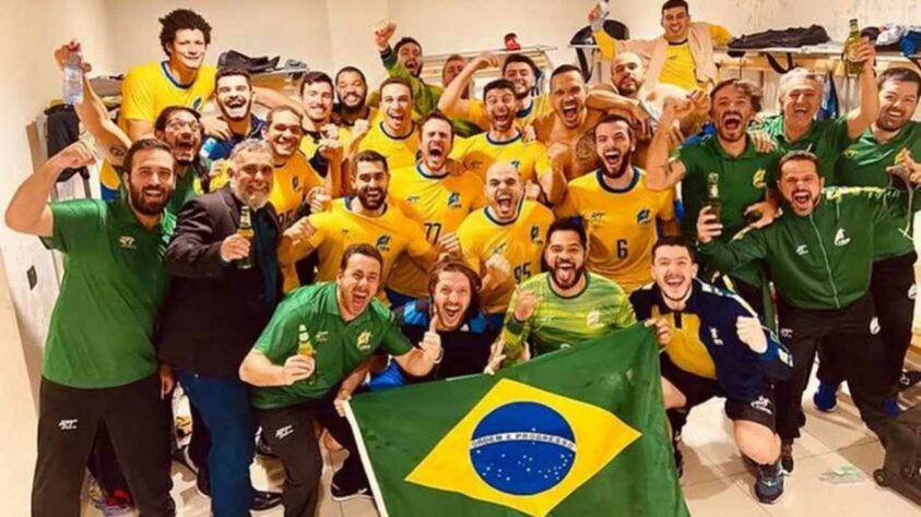 A Seleção masculina de handebol estreia nos Jogos diante da Noruega, às 21h.